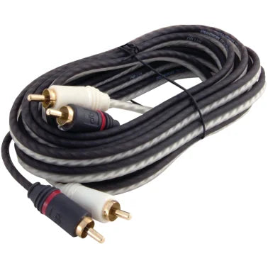 DB Link® Twisted-Pair Strandworx® Series RCA Cable (12 Ft.)