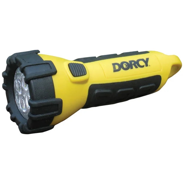 Dorcy® Active Series 55-Lumen 4-LED Carabiner Waterproof Flashlight