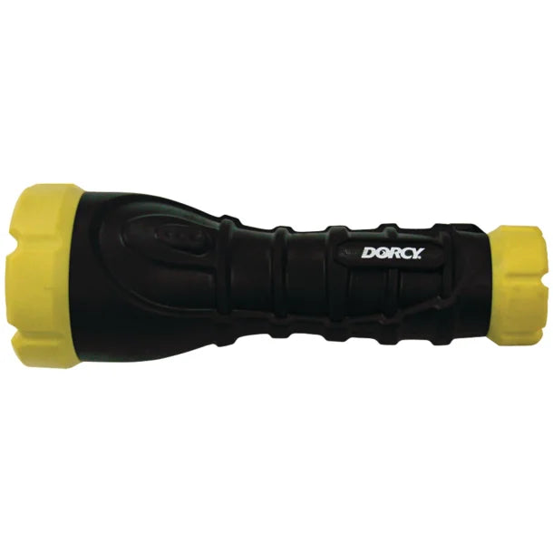 Dorcy® 180-Lumen LED TPE Rubber Flashlight