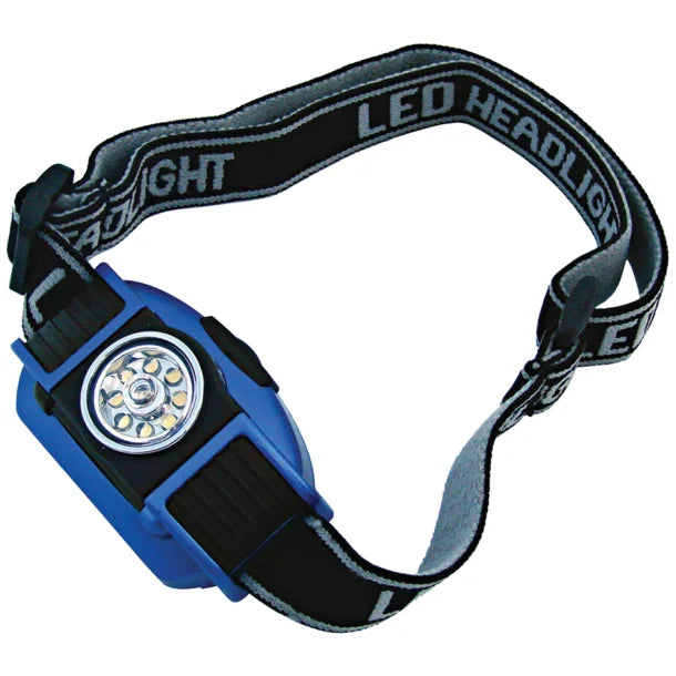 Dorcy® 335-Lumen 8-LED Multifunctional Headlamp