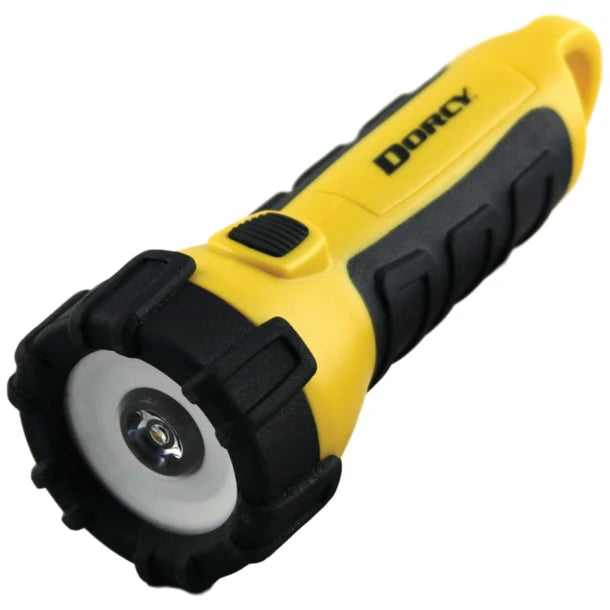 Dorcy® Pro Series 200-Lumen LED Waterproof Floating Flashlight