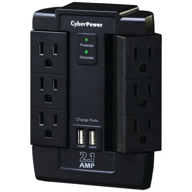 CyberPower® 6-Outlet Professional Surge Protection