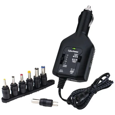 CyberPower® 2,000mA Universal DC Power Adapter