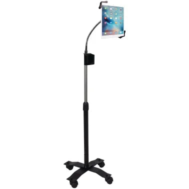 CTA Digital® Compact Gooseneck Floor Stand for iPad®/Tablet