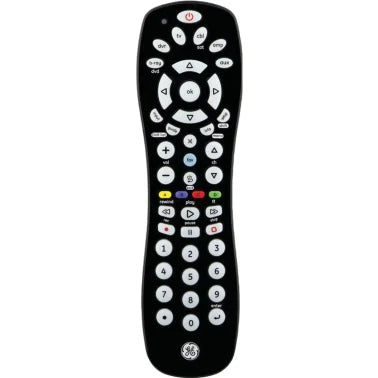 GE® 6-Device Universal Remote, Black