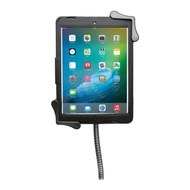 CTA Digital® Height-Adjustable Gooseneck Floor Stand for 7-In. to 13-In. Tablets