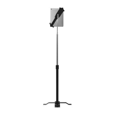 CTA Digital® Height-Adjustable Gooseneck Floor Stand for 7-In. to 13-In. Tablets