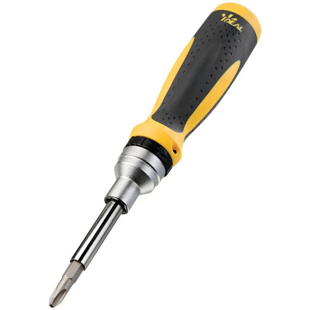 IDEAL® 21-in-1 Twist-A-Nut™ Ratcheting Screwdriver