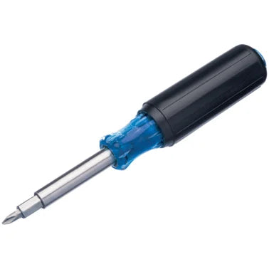 IDEAL® 12-in-1 Multi-Bit Screwdriver and Nut Driver