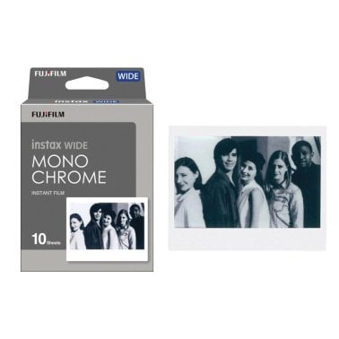 FUJIFILM® instax® WIDE Monochrome Film, 10 Sheets