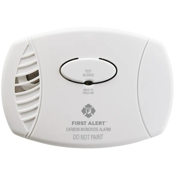 First Alert® Battery-Powered Carbon Monoxide Alarm