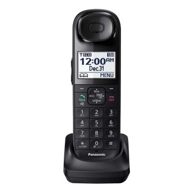 Panasonic® DECT 6.0 Additional Digital Cordless Handset for the KX-TGL43 Series