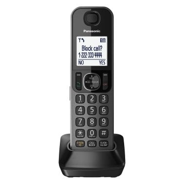 Panasonic® DECT 6.0 Additional Digital Cordless Handset for KX-TGF38 Series