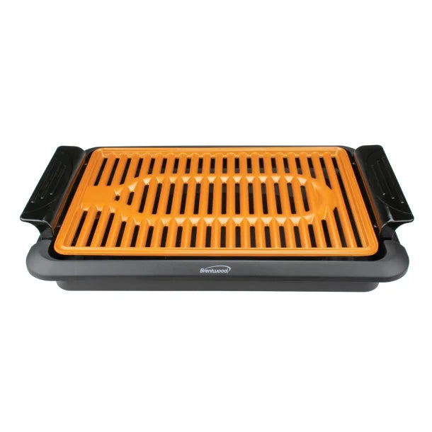 Brentwood® 1,000-Watt Indoor Electric Copper Grill