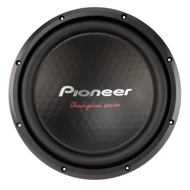 Pioneer® Champion Series TS-A301D4 12-Inch 1,600-Watt-Max Dual-Voice-Coil 4-Ohm Component Subwoofer