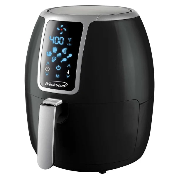 Brentwood® 1,400-Watt Electric Digital Air Fryer (4 Qt.)