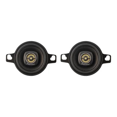 Pioneer® A-Series TS-A709 2.75-In. 450-Watt-Max 2-Way Coaxial Tweeters, Black, 2 Pack