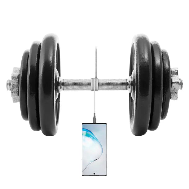 Naztech® 6-Ft. Titanium USB-C® to USB-C® Braided Cable (White)