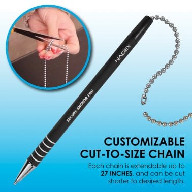 Nadex Coins™ Secure Counter Ballpoint Pen