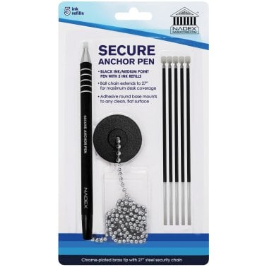 Nadex Coins™ Secure Counter Ballpoint Pen