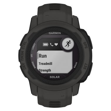 Garmin® Instinct® 2S Solar GPS Smartwatch (Graphite)