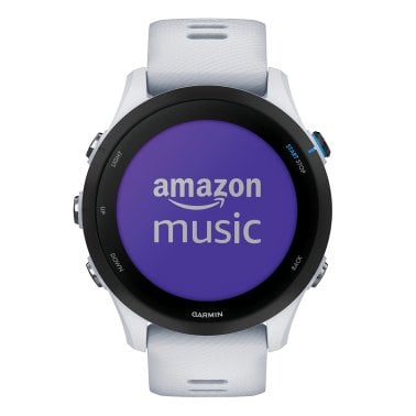 Garmin® Forerunner® 255 Music Running Smartwatch (Whitestone)