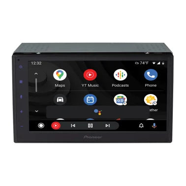 Pioneer® DMH-1770NEX 6.8-In. Car In-Dash Unit, Double-DIN Digital Media Receiver with Touch Screen, Bluetooth®, and Apple CarPlay®/Android Auto™