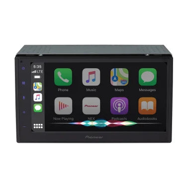 Pioneer® DMH-1770NEX 6.8-In. Car In-Dash Unit, Double-DIN Digital Media Receiver with Touch Screen, Bluetooth®, and Apple CarPlay®/Android Auto™