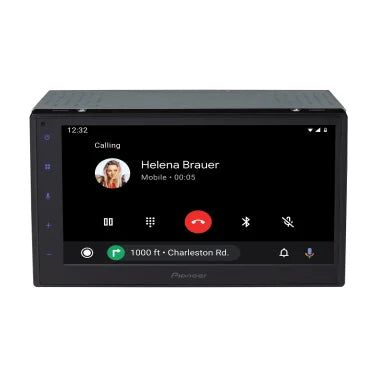 Pioneer® DMH-1770NEX 6.8-In. Car In-Dash Unit, Double-DIN Digital Media Receiver with Touch Screen, Bluetooth®, and Apple CarPlay®/Android Auto™