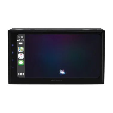 Pioneer® 6.8-In. Car In-Dash Unit, Double-DIN Digital Media Receiver with Touch Screen, Apple CarPlay®/Android Auto™, and Alexa® Built-in