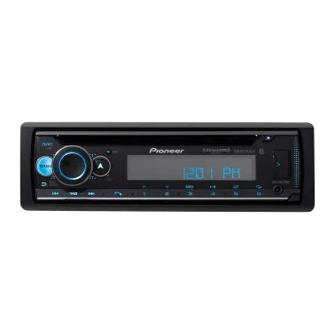 Pioneer® DEH-S6220BS CD Car Stereo Head Unit, Single-DIN, LCD with Smart Sync Compatibility