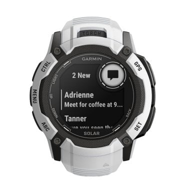 Garmin® Instinct® 2X Solar Smart Watch (Whitestone)