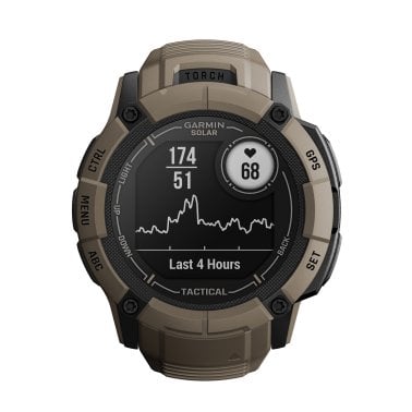 Garmin® Instinct® 2X Solar Smart Watch Tactical Edition (Coyote Tan)