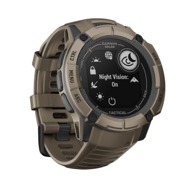 Garmin® Instinct® 2X Solar Smart Watch Tactical Edition (Coyote Tan)