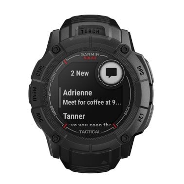 Garmin® Instinct® 2X Solar Smart Watch Tactical Edition (Black)