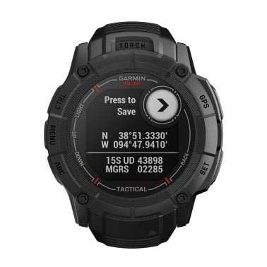 Garmin® Instinct® 2X Solar Smart Watch Tactical Edition (Black)