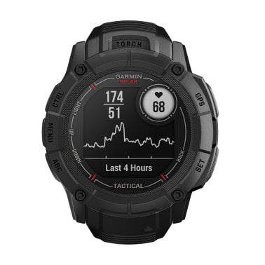 Garmin® Instinct® 2X Solar Smart Watch Tactical Edition (Black)