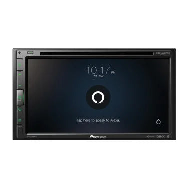 Pioneer® AVH-2550NEX 6.8-In. Car In-Dash Unit, Double-DIN DVD Receiver with Touch Screen and Compatibility with Apple CarPlay®, Android Auto™, and Alexa®