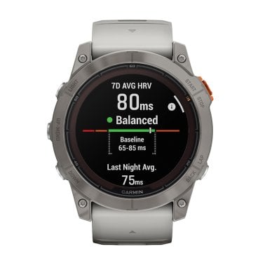 Garmin® fēnix® 7X Pro Sapphire Solar Edition Smartwatch (Fog Gray)