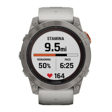 Garmin® fēnix® 7X Pro Sapphire Solar Edition Smartwatch (Fog Gray)