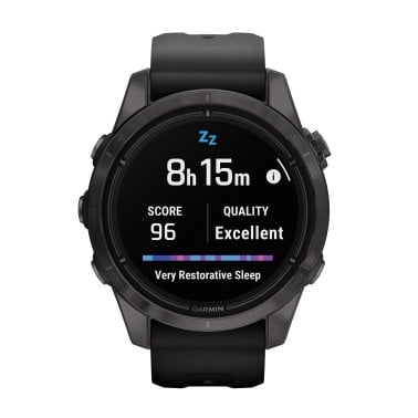 Garmin® epix™ Pro (Gen 2) Sapphire Edition Smartwatch with 42-mm Case (Carbon Gray)