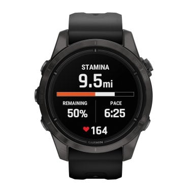 Garmin® epix™ Pro (Gen 2) Sapphire Edition Smartwatch with 42-mm Case (Carbon Gray)