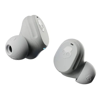 Skullcandy® Mod™ Bluetooth® Earbuds with Microphone, True Wireless with Charging Case (Light Gray / Blue)