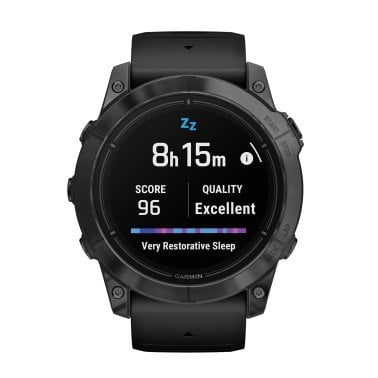 Garmin® epix™ Pro (Gen 2) Standard Edition Smartwatch with 51-mm Case, Slate Gray Bezel with Black Band