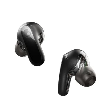 Skullcandy® Rail® Bluetooth® Earbuds with Microphone, Active Noise Canceling, True Wireless with Charging Case (True Black)