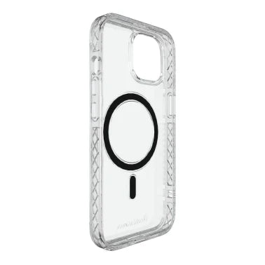 cellhelmet® Magnitude® Series MagSafe®-Compatible Case (iPhone® 15; Crystal Clear)