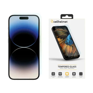 cellhelmet® Tempered Glass Screen Protector for iPhone® (iPhone® 15 Plus)