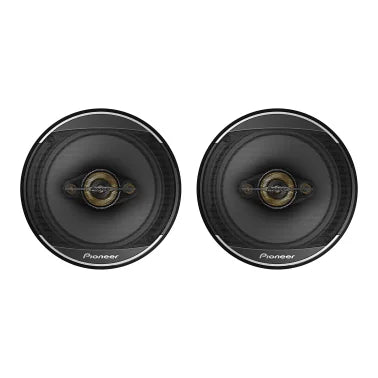 Pioneer® TS-A1681F 6-1/2-In. 350-Watt 4-Way Full-Range Coaxial Speakers Black, Max Power 2 Pack