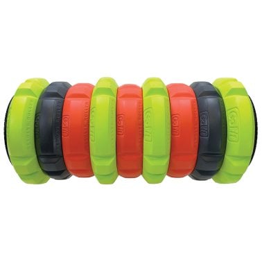 GoFit® Revolve Roller® with Adaptive Massage Rings (4 High Profile, 2 Medium Profile and 3 Low Profile)