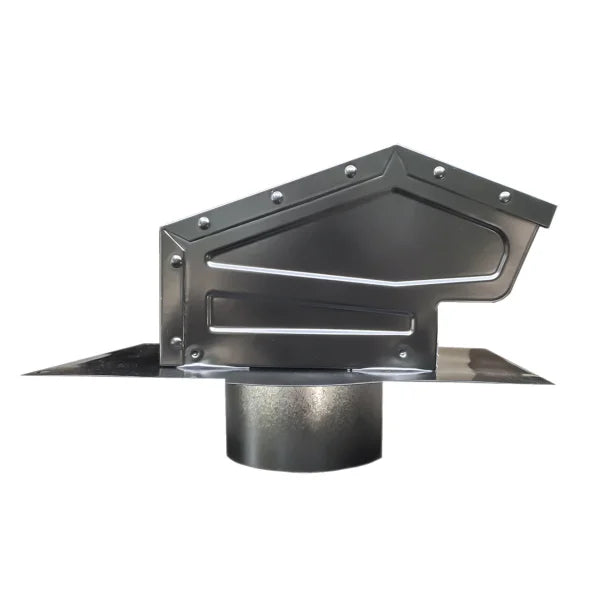 Builder's Best® Black Metal Roof Vent Cap (4 In.)